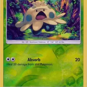 Shining Legends - 004/073 - Shroomish - Reverse Holo