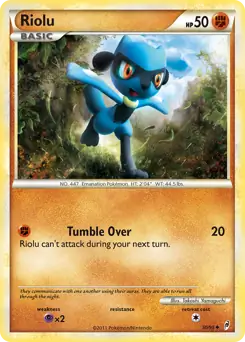 Call of Legends - 50/95 - Riolu