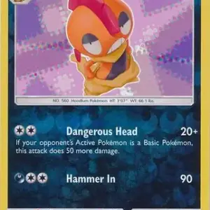 Shining Legends - 051/073 - Scrafty - Reverse Holo