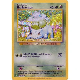 TCG Classic Collection - 001/034 - Bulbasaur - Holo
