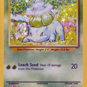 TCG Classic Collection - 001/034 - Bulbasaur - Holo