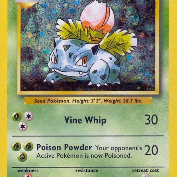 TCG Classic Collection - 002/034 - Ivysaur - Holo