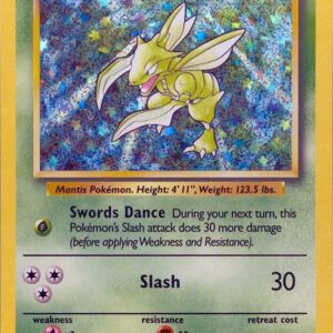 TCG Classic Collection - 006/034 - Scyther - Holo