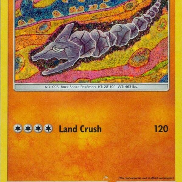 TCG Classic Collection - 010/034 - Onix - Holo