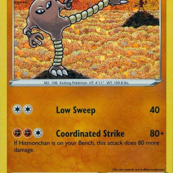 TCG Classic Collection - 011/034 - Hitmonlee - Holo