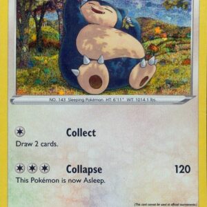 TCG Classic Collection - 016/034 - Snorlax - Holo