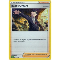 TCG Classic Collection - 019/034 - Boss's Orders (CLV) - Holo