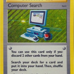 TCG Classic Collection - 020/034 - Computer Search (CLV) - Holo