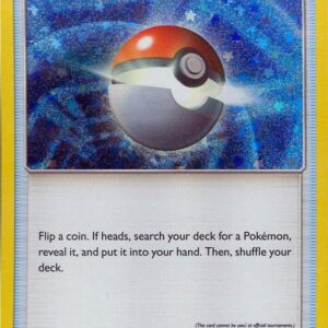 TCG Classic Collection - 021/034 - Poke Ball (CLV) - Holo
