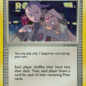 TCG Classic Collection - 026/034 - Rocket's Admin (CLV) - Holo