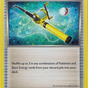 TCG Classic Collection - 028/034 - Super Rod (CLV) - Holo