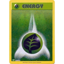 TCG Classic Collection - 033/034 - Basic Grass Energy - Holo