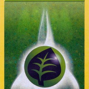 TCG Classic Collection - 033/034 - Basic Grass Energy - Holo