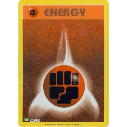 TCG Classic Collection - 034/034 - Basic Fighting Energy - Holo