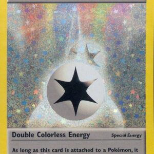 TCG Classic Collection - 032/034 - Double Colorless Energy (CLV) - Holo
