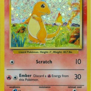 TCG Classic Collection - 001/034 - Charmander - Holo