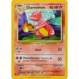 TCG Classic Collection - 002/034 - Charmeleon - Holo