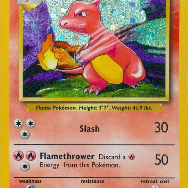 TCG Classic Collection - 002/034 - Charmeleon - Holo