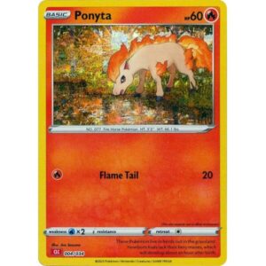 TCG Classic Collection - 004/034 - Ponyta - Holo