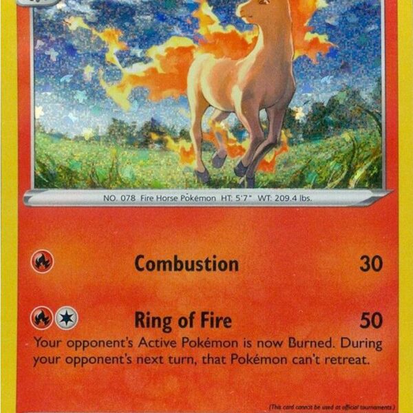 TCG Classic Collection - 005/034 - Rapidash - Holo