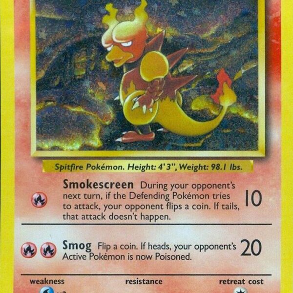 TCG Classic Collection - 006/034 - Magmar - Holo