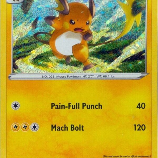 TCG Classic Collection - 009/034 - Raichu - Holo