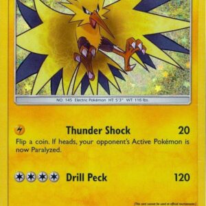 TCG Classic Collection - 012/034 - Zapdos - Holo