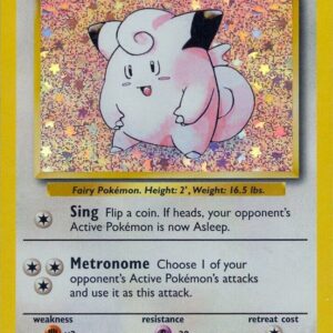 TCG Classic Collection - 013/034 - Clefairy - Holo