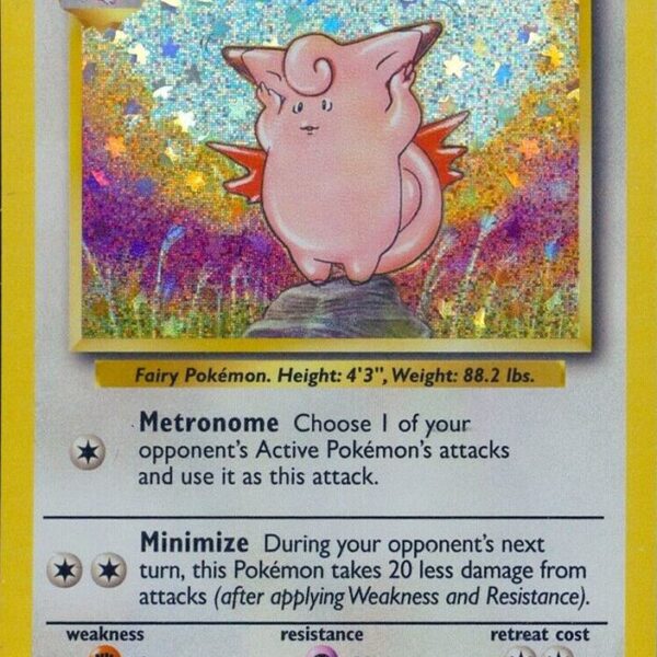 TCG Classic Collection - 014/034 - Clefable - Holo