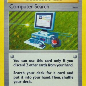 TCG Classic Collection - 020/034 - Computer Search (CLC) - Holo