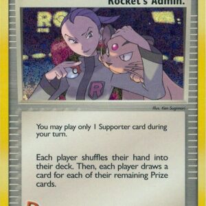 TCG Classic Collection - 025/034 - Rocket's Admin (CLC) - Holo