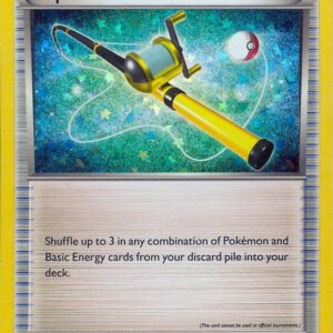 TCG Classic Collection - 027/034 - Super Rod (CLC) - Holo