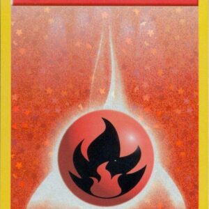 TCG Classic Collection - 033/034 - Basic Fire Energy - Holo