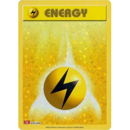 TCG Classic Collection - 034/034 - Basic Lightning Energy - Holo