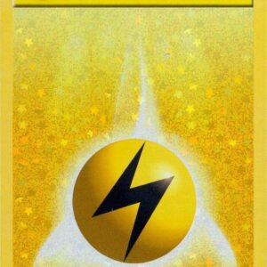 TCG Classic Collection - 034/034 - Basic Lightning Energy - Holo
