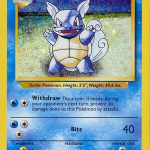 TCG Classic Collection - 002/034 - Wartortle - Holo