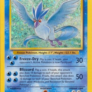 TCG Classic Collection - 009/034 - Articuno - Holo