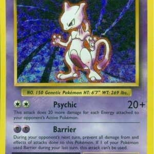 TCG Classic Collection - 014/034 - Mewtwo - Holo