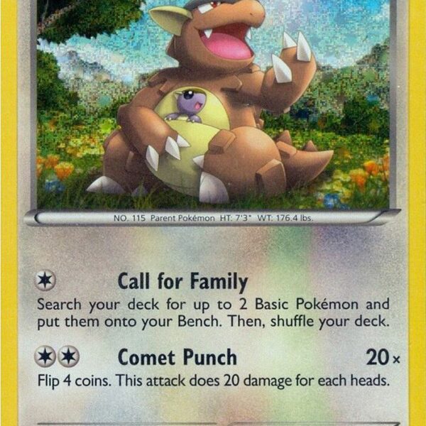 TCG Classic Collection - 017/034 - Kangaskhan - Holo