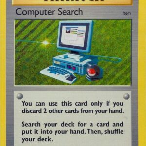 TCG Classic Collection - 020/034 - Computer Search (CLB) - Holo