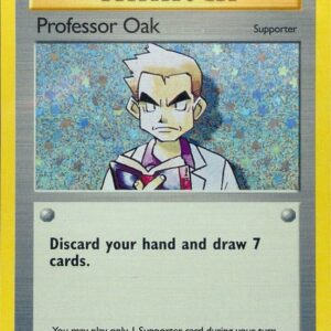 TCG Classic Collection - 025/034 - Professor Oak (CLB) - Holo
