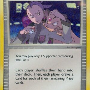TCG Classic Collection - 027/034 - Rocket's Admin (CLB) - Holo
