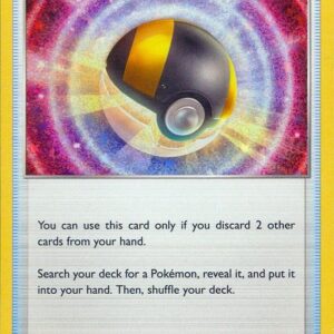 TCG Classic Collection - 030/034 - Ultra Ball (CLB) - Holo