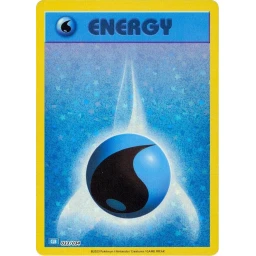TCG Classic Collection - 033/034 - Basic Water Energy - Holo