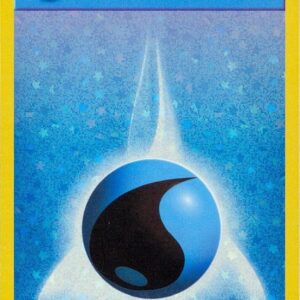 TCG Classic Collection - 033/034 - Basic Water Energy - Holo