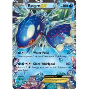 Primal Clash - 054/160 - Kyogre EX