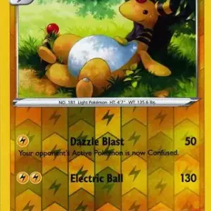 Darkness Ablaze - 057/189 - Ampharos - Reverse Holo
