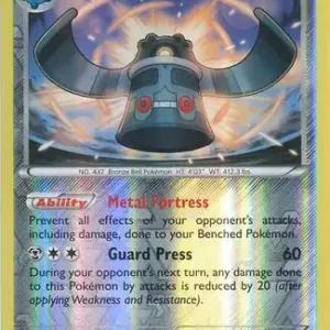 Fates Collide - 061/124 - Bronzong - Reverse Holo
