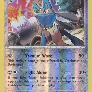 Fates Collide - 063/124 - Lucario - Reverse Holo