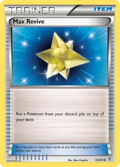 Generations - 65/83 - Max Revive